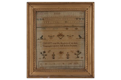 Lot 287 - A COLLECTION OF VARIOUS NEEDLEWORK SAMPLERS