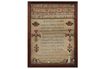 Lot 287 - A COLLECTION OF VARIOUS NEEDLEWORK SAMPLERS