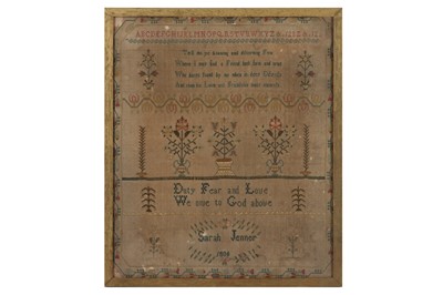 Lot 287 - A COLLECTION OF VARIOUS NEEDLEWORK SAMPLERS