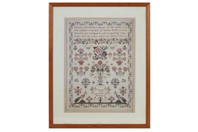 Lot 287 - A COLLECTION OF VARIOUS NEEDLEWORK SAMPLERS