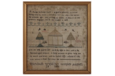 Lot 287 - A COLLECTION OF VARIOUS NEEDLEWORK SAMPLERS