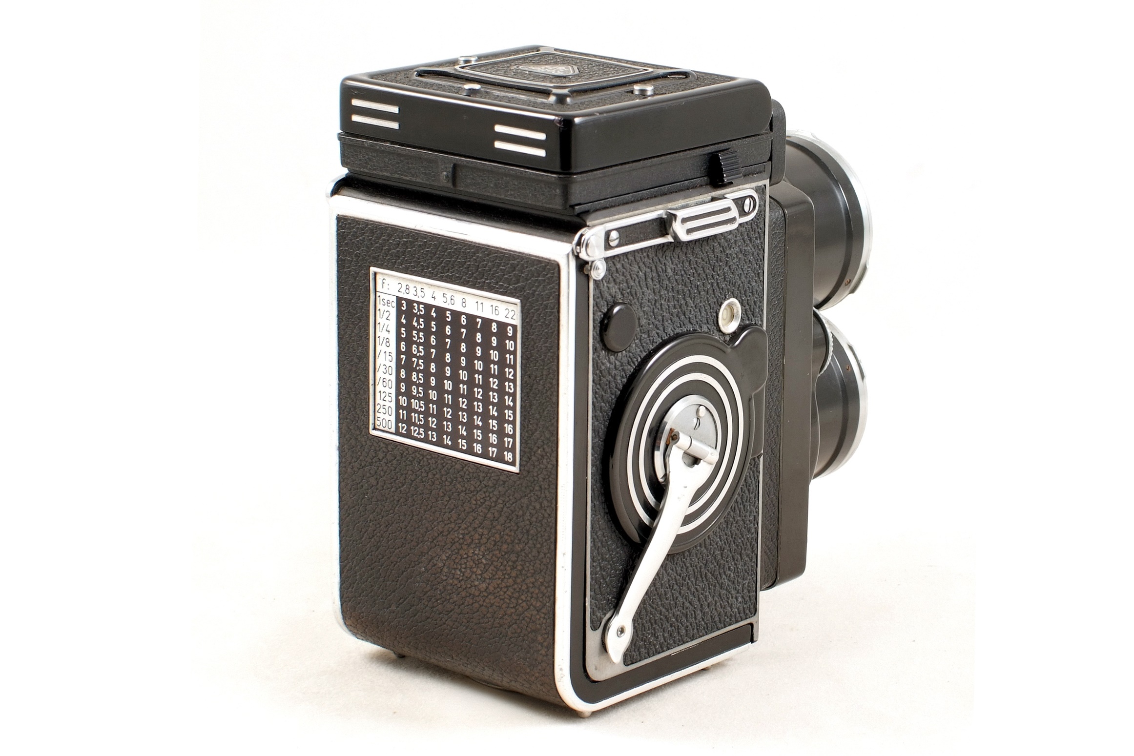 Appareil Photo Rolleiflex I TLR - Adapté Pour Film 120mm - Rare Et Révisé