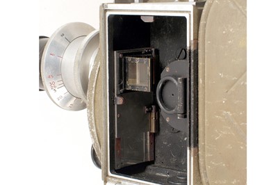 Lot 47 - Rare Maurice Morigraf 35mm Cine Camera with 3 Kinoptik Lenses