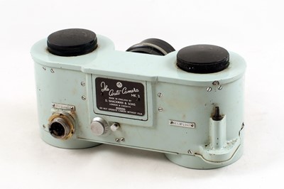Lot 308 - Shackman Auto Camera Mk.3 with Wray Lens
