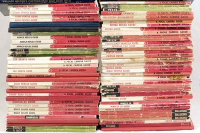 Lot 197 - Around 80 Focal Press Camera Guides & 9 Wallace Heaton Blue Books.