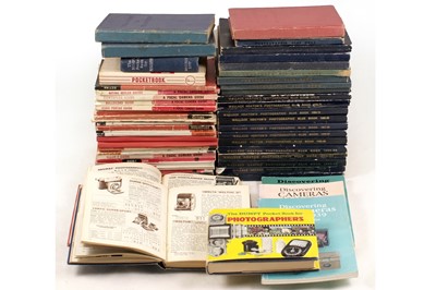 Lot 203 - Focal Camera Guides, Wallace Heaton Photographic Blue Books and other guides, c.1938-1995