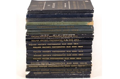 Lot 203 - Focal Camera Guides, Wallace Heaton Photographic Blue Books and other guides, c.1938-1995