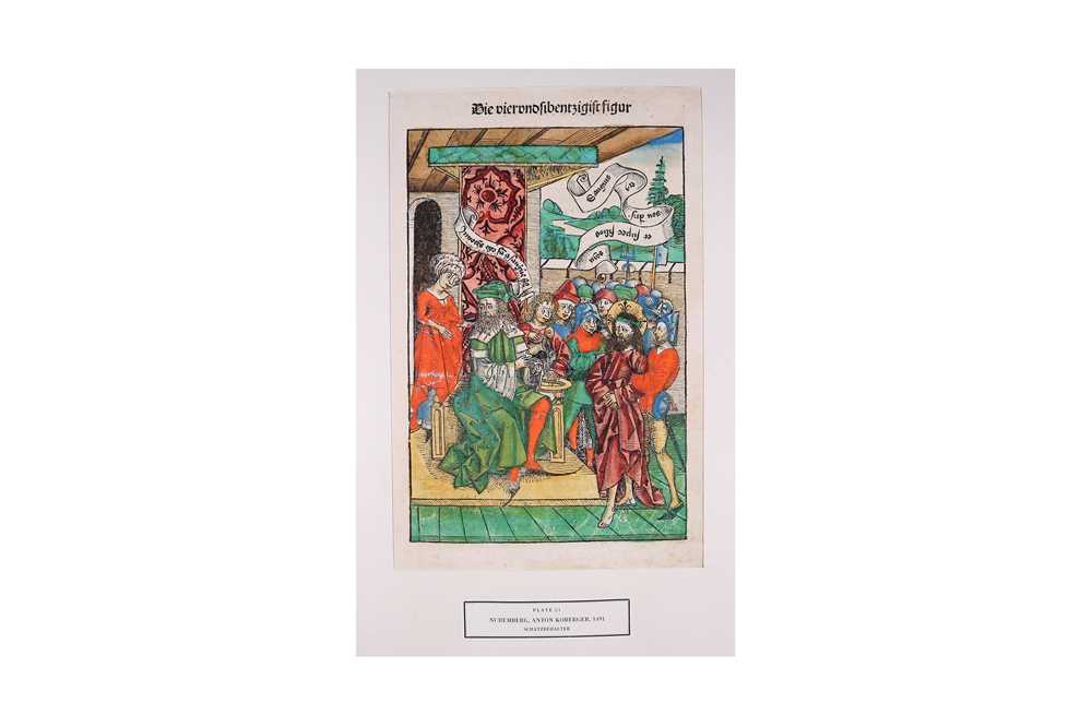 Lot 1219 - Schreiber (Wilhelm Ludwig) Woodcuts from Books of the 15th Century
