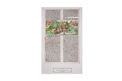 Lot 1219 - Schreiber (Wilhelm Ludwig) Woodcuts from Books of the 15th Century