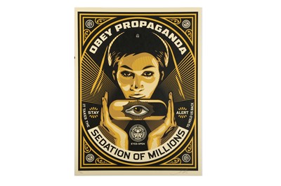 Lot 495 - SHEPARD FAIREY (AMERICAN B. 1970)