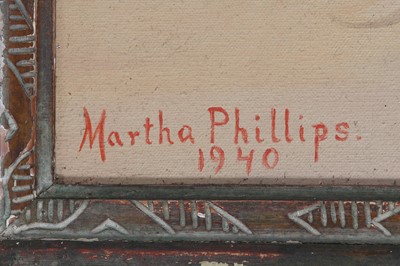 Lot 232 - MARTHA PHILLIPS (MID 20TH CENTURY)