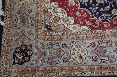Lot 65 - A MESHED CARPET, NORTH-EAST PERSIA