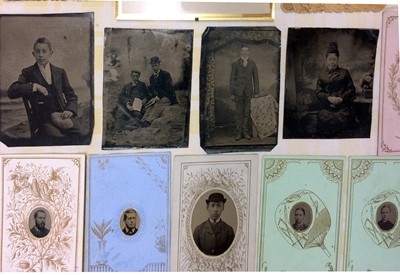 Lot 4 - Tintypes, Portraits, c.1860s-1870s