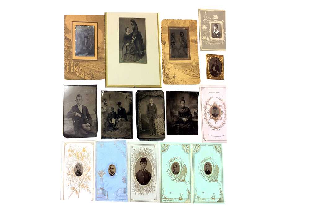 Lot 4 - Tintypes, Portraits, c.1860s-1870s