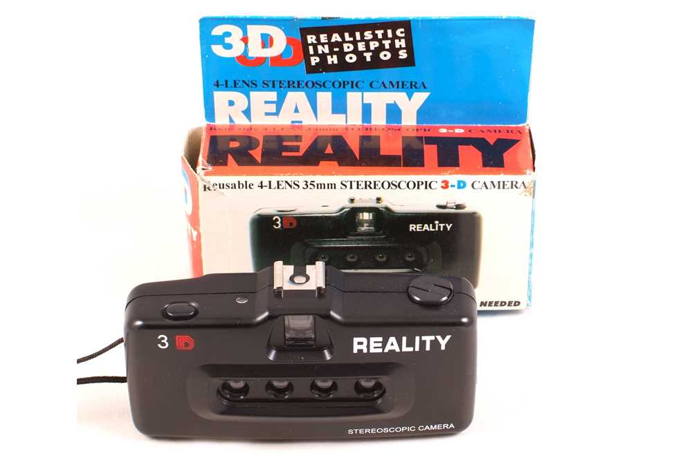 Lot 72 - Reality 4-Lens Lenticular Stereo Film Camera.
