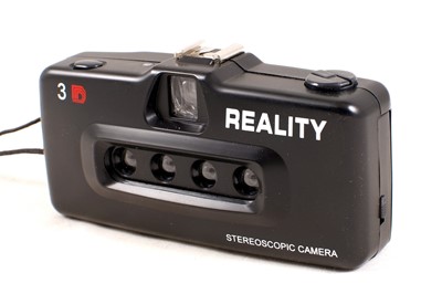 Lot 72 - Reality 4-Lens Lenticular Stereo Film Camera.