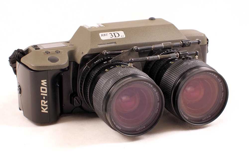 Lot 63 - RBT 3D X2 Stereo Camera for Two 35mm Full Frame Images.