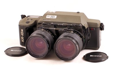 Lot 63 - RBT 3D X2 Stereo Camera for Two 35mm Full Frame Images.