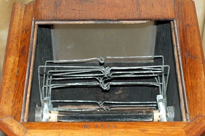 Lot 221 - Large, Free-Standing Stereoscope for Glass Stereo Views.