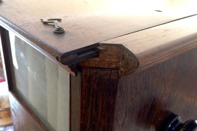 Lot 221 - Large, Free-Standing Stereoscope for Glass Stereo Views.