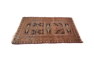 Lot 311 - A BALOUCH PRAYER RUG, NORTH-EAST PERSIA
