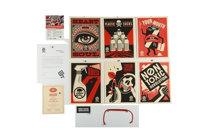 Lot 493 - SHEPARD FAIREY (AMERICAN B. 1970)