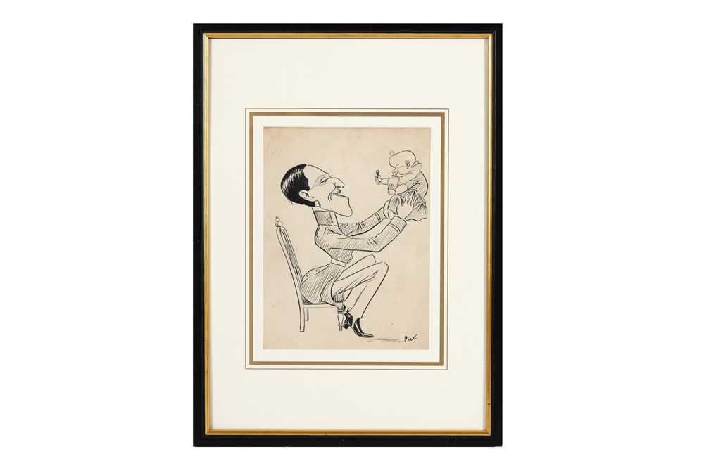 Lot 568 - MAX BEERBOHM (BRITISH 1872-1956)