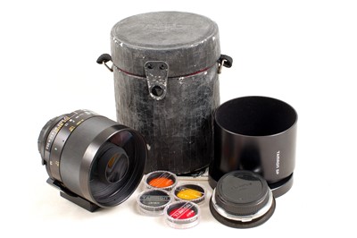Lot 10 - Tamron Macro Focusing 350mm f5.6 Adaptall Mount Mirror Lens.