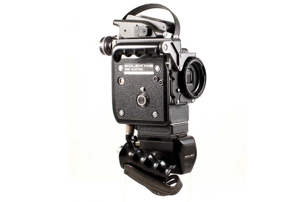 Lot 48 - Bolex H16 EBM Electric 16mm Cine Camera Body