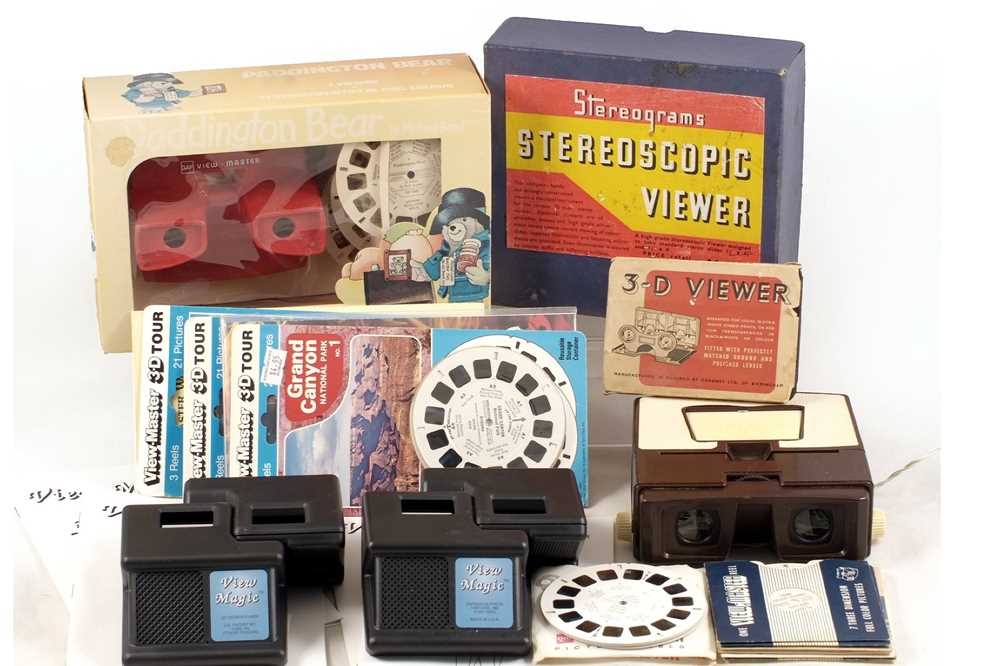 Lot 222 - View-Master & Other Stereo Viewers & Images.