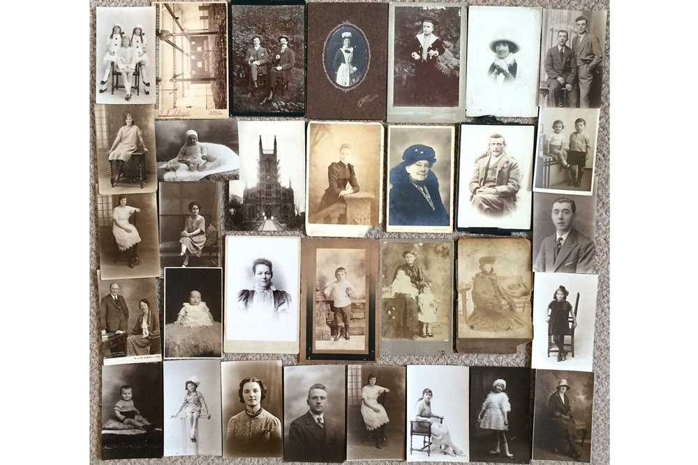 Lot 320 - An Interesting Selection of Images & Real Photo Postcards etc