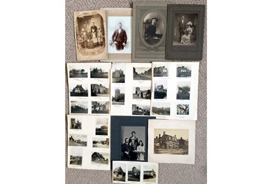 Lot 320 - An Interesting Selection of Images & Real Photo Postcards etc