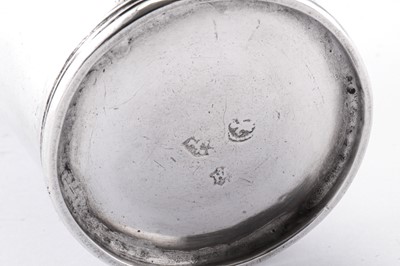 Lot 450 - A Charles II / James II unascribed provincial silver beaker, possibly Sussex area circa 1680