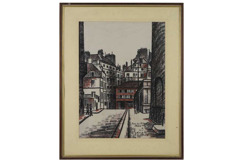 Lot 550 - NICO G. BERKHOUT (DUTCH 1915-1999)