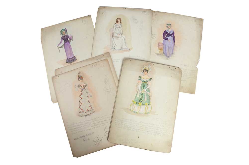 Lot 1198 - Costume Designs.- Attilio Comelli