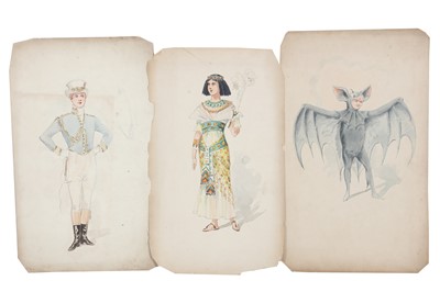 Lot 1198 - Costume Designs.- Attilio Comelli
