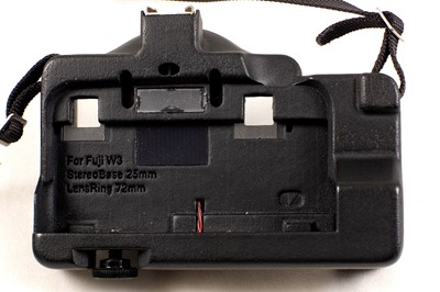 Lot 67 - Rare Cyclopital Close-up Adapter for Fuji W3 & W1 3D Cameras.