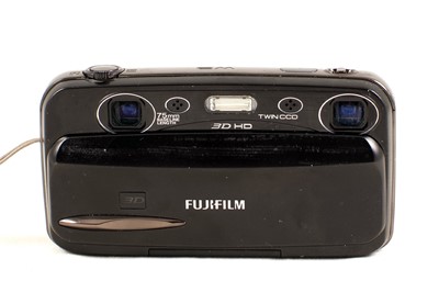 Lot 66 - Fuji FinePix Real 3D W3 Digital Stereo Camera.