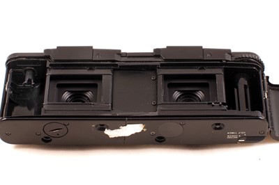 Lot 69 - A Rare Olympus XA2 Stereo Camera Conversion.