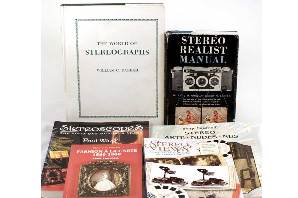 Lot 410 - Stereoscopes: The First 100 Years & Other Stereo Books