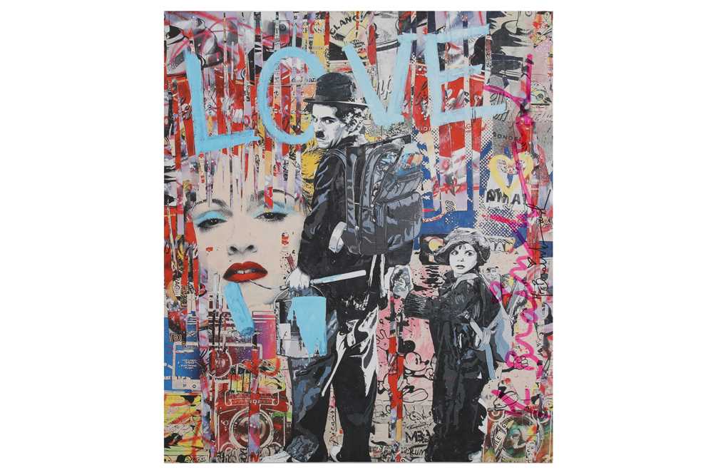 Lot 445 - MR BRAINWASH