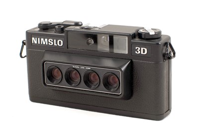 Lot 114 - Nimslo 35mm Lenticular 3D Camera.