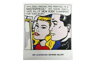 Lot 592 - AFTER ROY LICHTENSTEIN