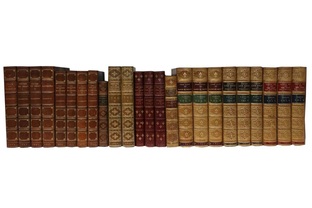 Lot 1027 - Bindings.- French and Russian History