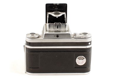 Lot 157 - Pentacon Praktisix 120 SLR With Tessar Lens.