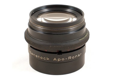 Lot 93 - Rodenstock APO-Ronar 480mm (19 inch) f/9 Lens