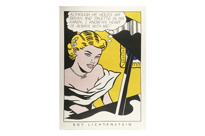 Lot 591 - AFTER ROY LICHTENSTEIN