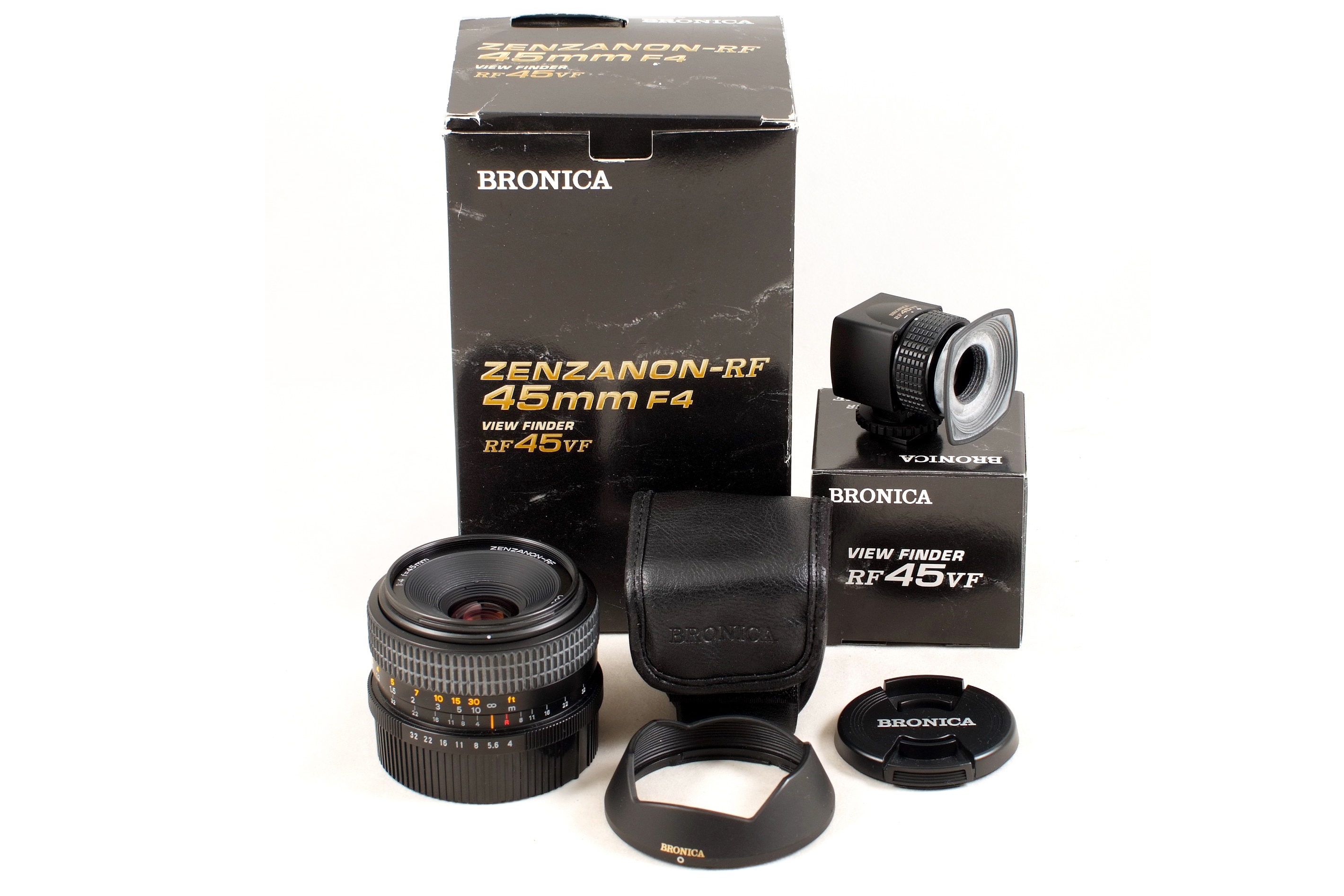 Zenzanon-RF 45mm f4 Wide Angle Lens for Bronica RF645.