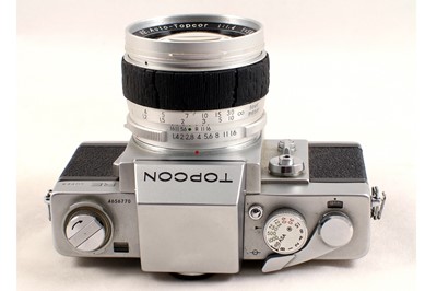 Lot 30 - Topcon RE Super with 58mm f1.4 RE Auto-Topcor Lens.