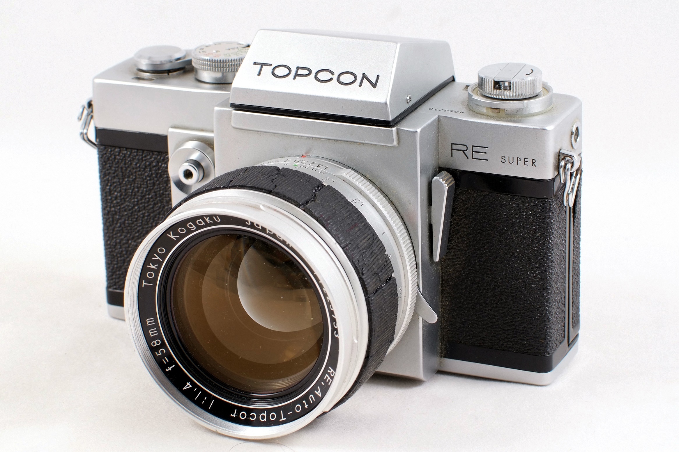 Lot 30 - Topcon RE Super with 58mm f1.4 RE Auto-Topcor